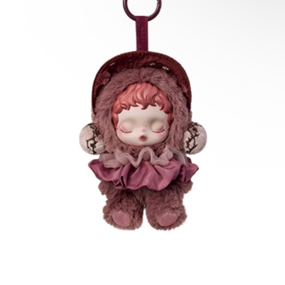 POP MART Blossom Skullpanda Plush Bag Charm